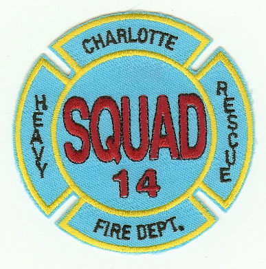 Charlotte Heavy Rescue Squad-14 (NC)
Defunct
