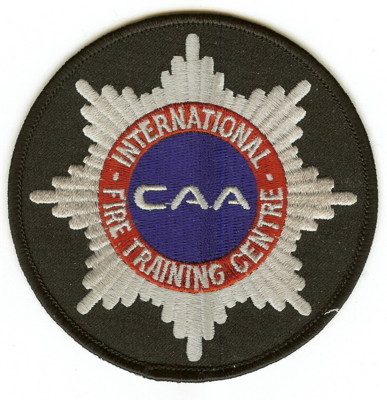 ENGLAND Civil Aviation Authority International Fire Training Center
