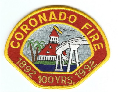 Coronado 100th Anniv. 1892-1992 (CA)
