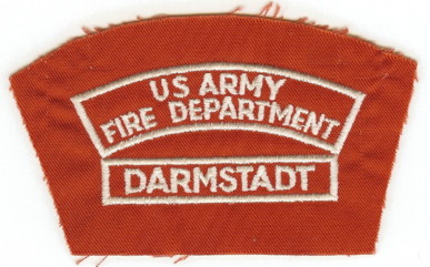 GERMANY Darmstadt US Army Base
