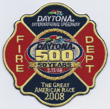 Daytona International Speedway 50th Anniv. 1958-2008 (FL)
