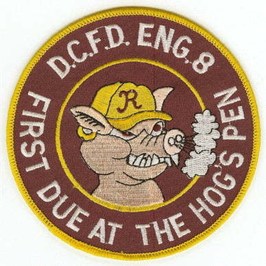 District of Columbia E-8 (DOC)

