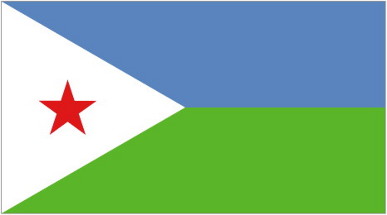 DJIBOUTI * FLAG
