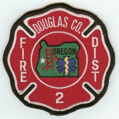 Douglas County District 2 (OR)
Defunct 2024 - Now Central Douglas Fire & Rescue
