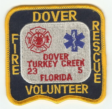Dover Turkey Creek E-23 R-5 (FL)
