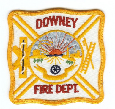 CALIFORNIA Downey
This patch is for trade - Used
