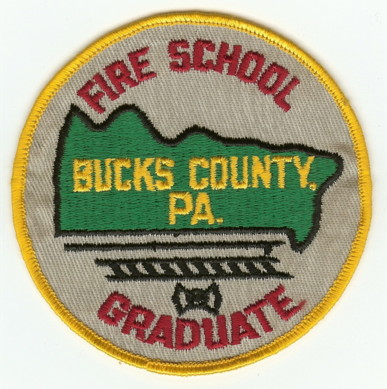 Bucks County Fire School Graduate (PA)
