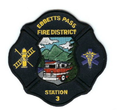Ebbetts Pass Station 3 (CA)
