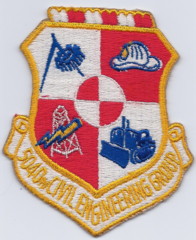 Elmendorf USAF 5040th Civil Eng. Group (AK)
