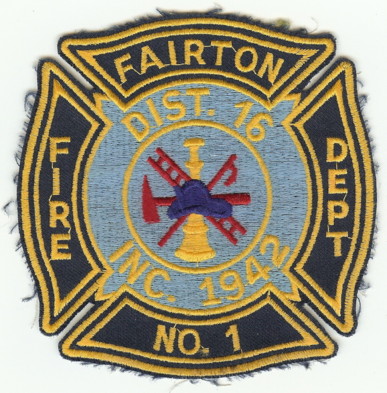 Fairton District 16 (NJ)
