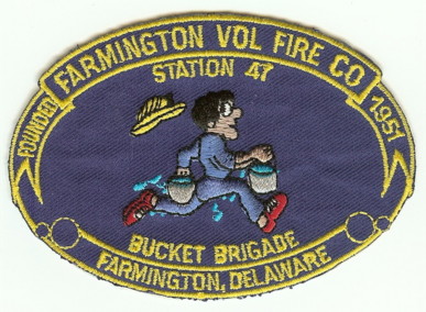 Farmington Station 47 50th Anniversary 1951-2001(DE)
