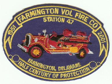Farmington Station 47 50th Anniv. 1951-2001 (DE)
