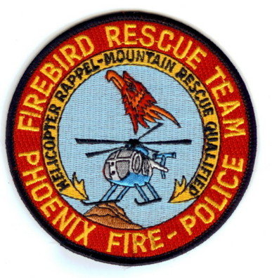 Firebird Rescue Team (AZ)
Old Version
