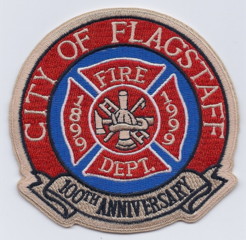 Flagstaff 100th Anniversary 1899-1999 (AZ)
