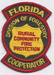 Florida Division of Forestry Rural Community Fire Protection Cooperator (FL)
