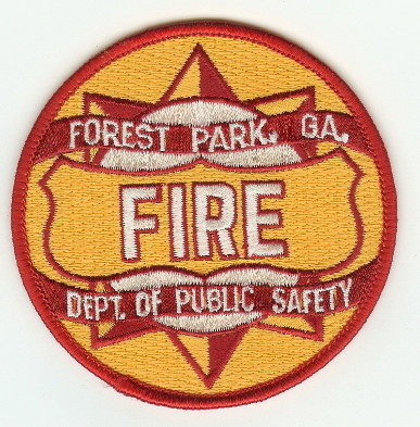 Forest Park (GA)
Older Version
