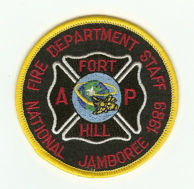 Fort A.P. Hill US Army Base Staff National Jamboree 1989 (VA)
Defunct 2024 Now Called Fort Walker
