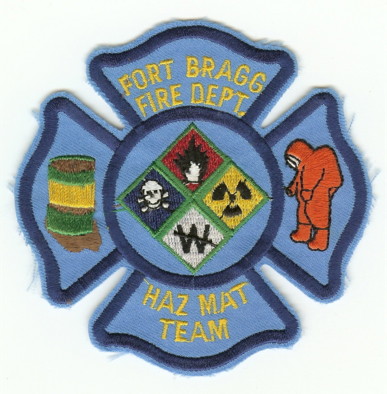 Fort Bragg US Army Base Haz Mat Team (NC)
Defunct 2022  Now Called Fort Liberty
