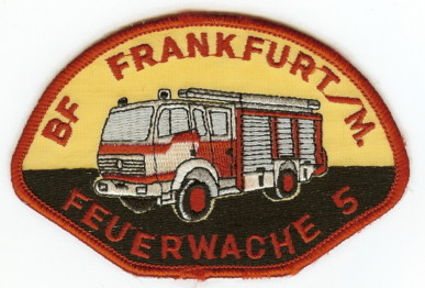 GERMANY Frankfurt E-5
