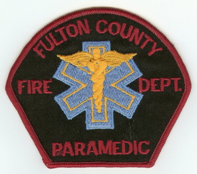 Fulton County Paramedic (GA)
