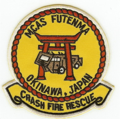 JAPAN Futenma Marine Corps Air Station
