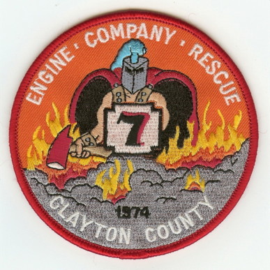 GEORGIA Clayton County E-7
This patch is for trade
