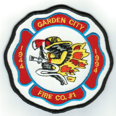 Garden City 50th Anniv. 1944-1994
