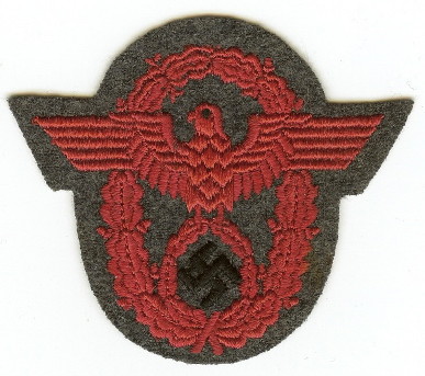 GERMAN WW ll NAZI Civil Fire Service
