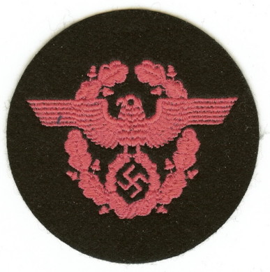 GERMAN WW ll NAZI Factory Fire Service
