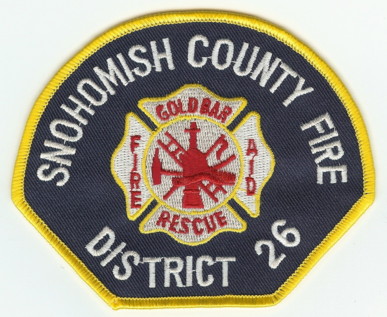 Snohomish County District 26 Gold Bar (WA)
