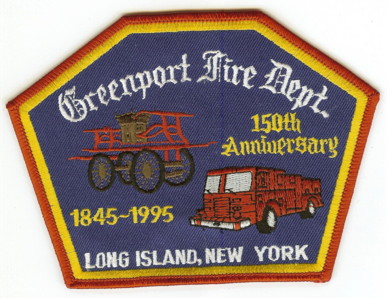 Greenport 150th Anniv. 1845-1995 (NY)
