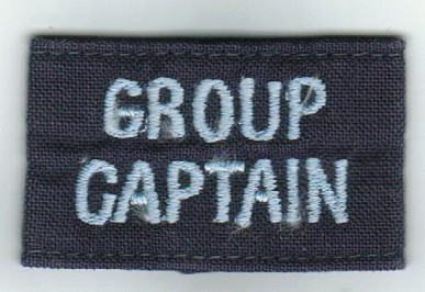 AUSTRALIA Volunteer Fire Brigade Group Captain
