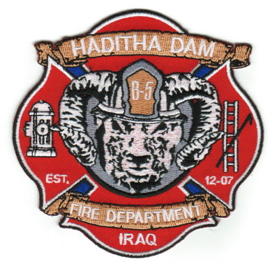 IRAQ Haditha Dam

