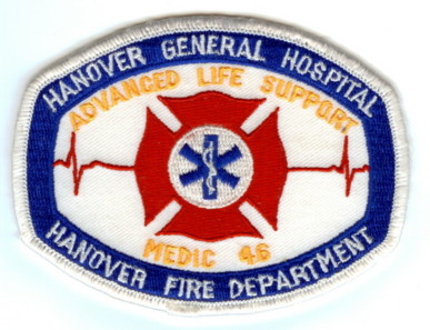 Hanover - Hanover General Hospital Medic 46 (PA)
