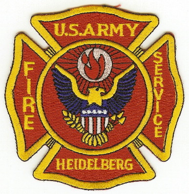 GERMANY Heidelberg US Army Base
