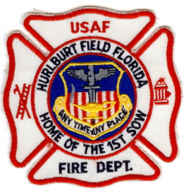 Hurlburt Field USAF Base 1st SOW (FL)
