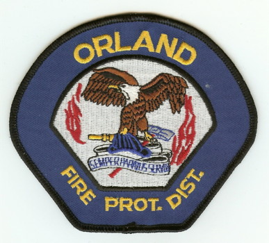 ILLINOIS Orland
This patch is for trade
