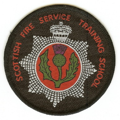 SCOTLAND Scotish Fire Service Training School
