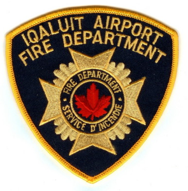 CANADA Iqaluit Airport

