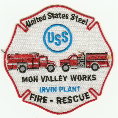 Mon Valley Works Irvin Plant US Steel (PA)
