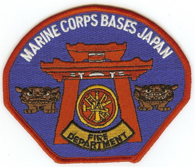 JAPAN Marine Corps Bases

