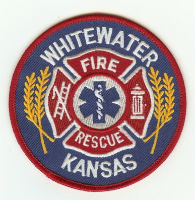 KANSAS Whitewater
This patch is for trade
