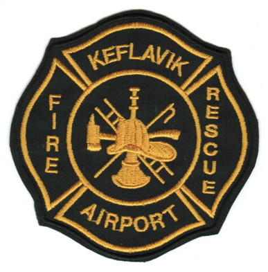 ICELAND Keflavik Airport
