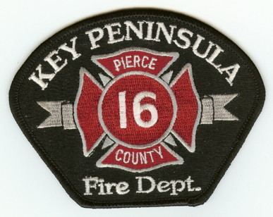 Pierce County District 16 Key Peninsula (WA)
