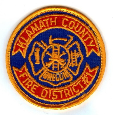 Klamath County District #1 (OR)
Older Version
