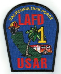Los Angeles City California Task Force 1 USAR (CA)

