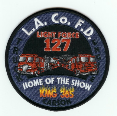 Los Angeles County Batt. 7 Station 127 (CA)
Older Version
