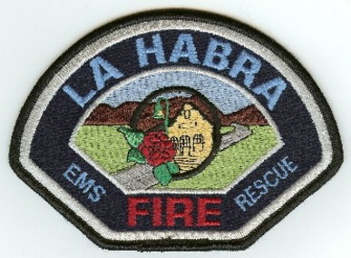 La Habra (CA)
Defunct 2005 - Now part of Los Angeles County Fire Department
