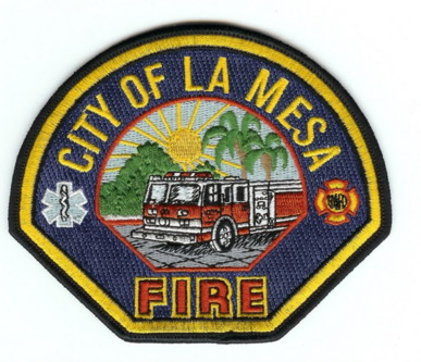 La Mesa (CA)
Defunct 2010 - Now called Heartland Fire Rescue
