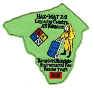 Lancaster County Haz Mat Fire Rescue Team (PA)
